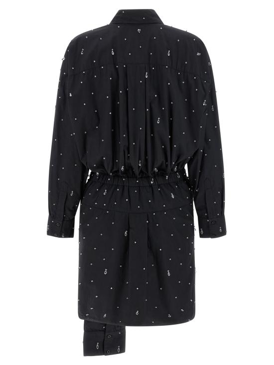 26SS 쥬세페 디 모라비토 숏 원피스 06PSDR915R1640699 Black - GIUSEPPE DI MORABITO