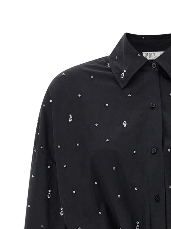 26SS 쥬세페 디 모라비토 숏 원피스 06PSDR915R1640699 Black - GIUSEPPE DI MORABITO