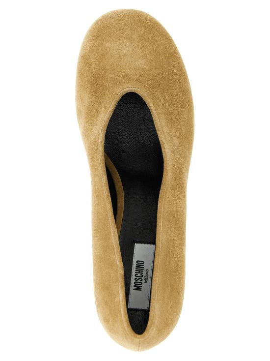26SS 모스키노 힐/펌프스 MA10015C1OME0104 Beige - MOSCHINO