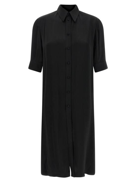 26SS 질샌더 블라우스 J04DL0001J65022001 Black