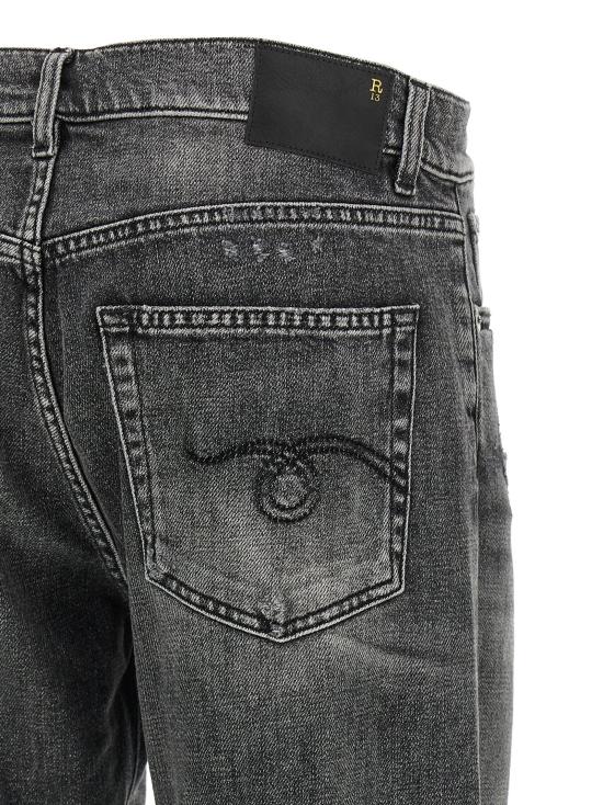 26SS 알13 데님 팬츠 R13W5083D137CVINTAGEGREY Gray - R13