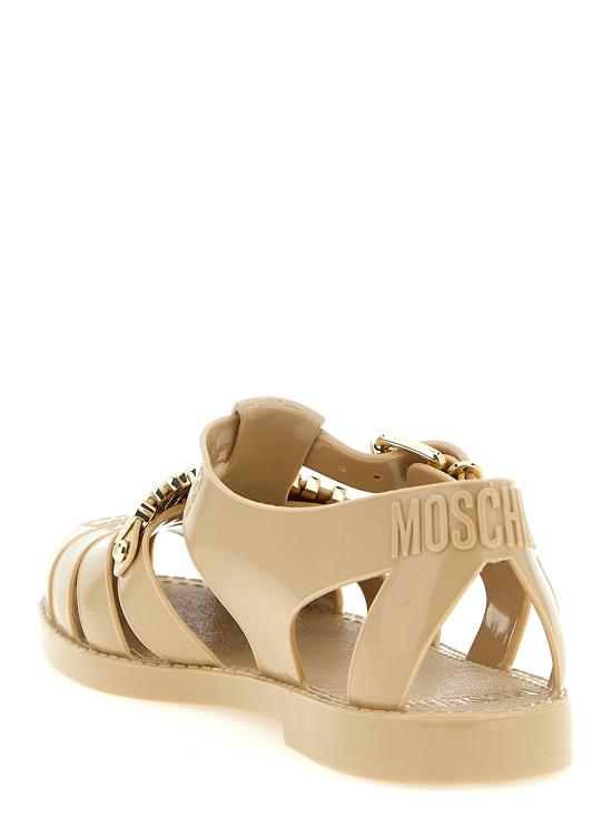 26SS 모스키노 샌들 MA16501G1OM21104 Beige - MOSCHINO