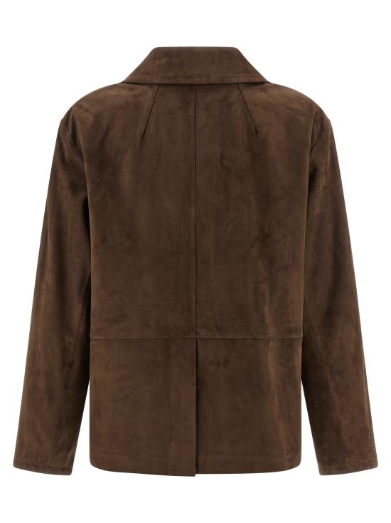 26SS 에스막스마라 가죽 자켓 2619441011600002 Brown - 'S MAX MARA