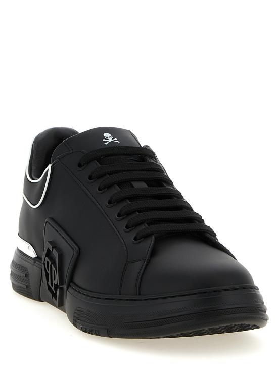 26SS 필립 플레인 스니커즈 SAFSUSC0904PLE005N0202 Black - PHILIPP PLEIN