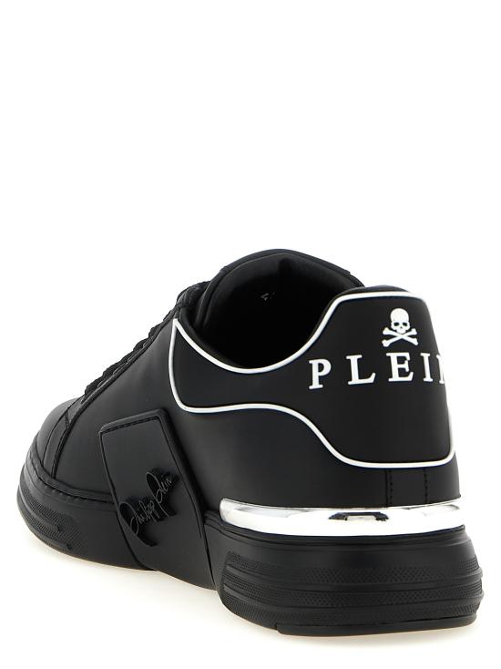 26SS 필립 플레인 스니커즈 SAFSUSC0904PLE005N0202 Black - PHILIPP PLEIN