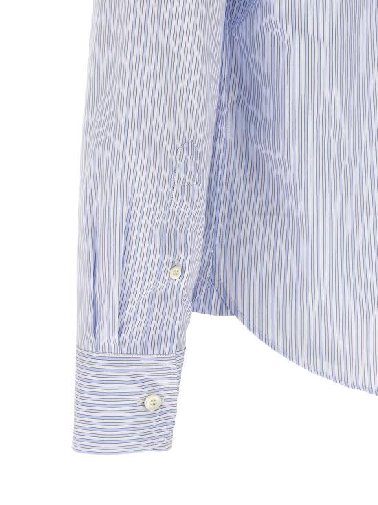 26SS 프라다 긴팔 셔츠 UCN666SOOO189FF0X24 Light Blue - PRADA