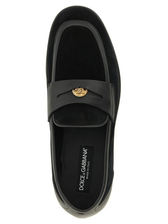 26SS 돌체앤가바나 로퍼 A50741A00848B956 Black - DOLCE & GABBANA