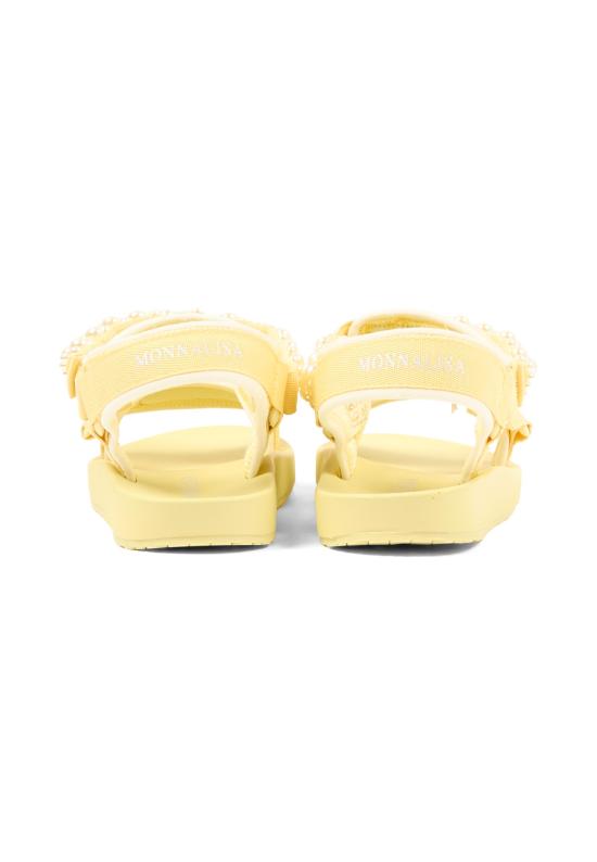 26SS [키즈] 모나리자 샌들 8CG012 7700 0014 YELLOW - MONNALISA