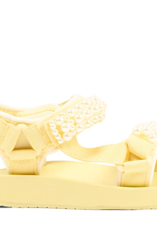 26SS [키즈] 모나리자 샌들 8CG012 7700 0014 YELLOW - MONNALISA