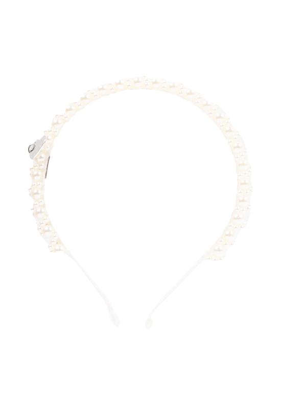 26SS [키즈] 모나리자 헤어 액세서리 17G006 7759 0001 WHITE - MONNALISA