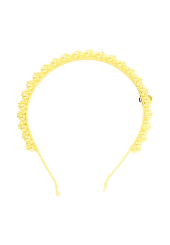 26SS [키즈] 모나리자 헤어 액세서리 17G006 7759 0014 YELLOW - MONNALISA