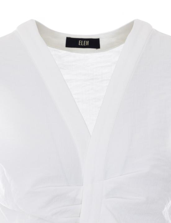 26SS 엘레 긴팔 티셔츠 0032 BIANCO White - ELEH