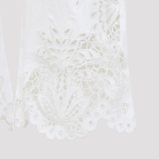 26SS 팜 리오 크롭 팬츠 349731 L0025 OFF WHITE - FARM RIO