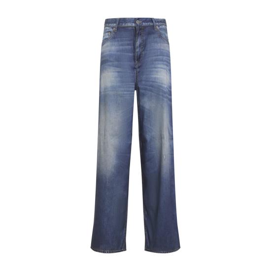 26SS 골든구스 스트레이트 팬츠 GWP02528 P002406 50100 BLUE - GOLDEN GOOSE