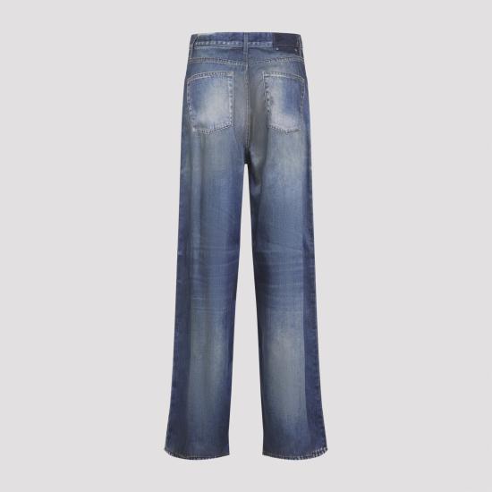 26SS 골든구스 스트레이트 팬츠 GWP02528 P002406 50100 BLUE - GOLDEN GOOSE