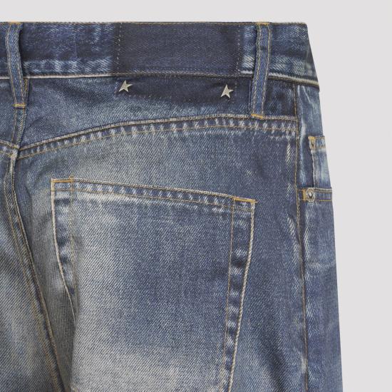 26SS 골든구스 스트레이트 팬츠 GWP02528 P002406 50100 BLUE - GOLDEN GOOSE