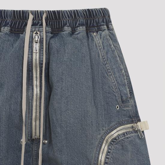 26SS 다크쉐도우 숏팬츠 DU01F4389 DWB 06 WASHED INDIGO - DRKSHDW