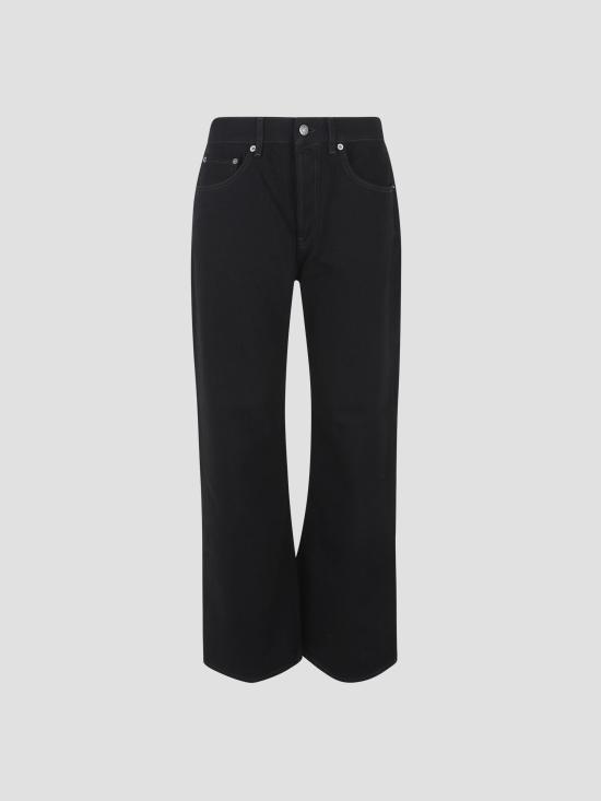 26SS 아크네 스튜디오 데님 팬츠 A00562900 BLACK DOM