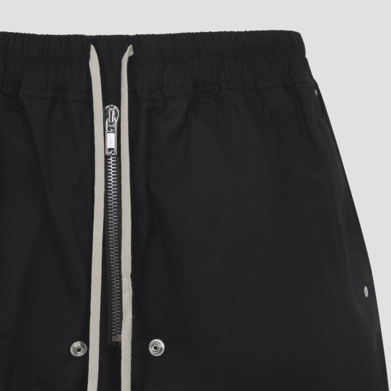 26SS 릭 오웬스 숏팬츠 RU01F2391 TE 09 BLACK - RICK OWENS