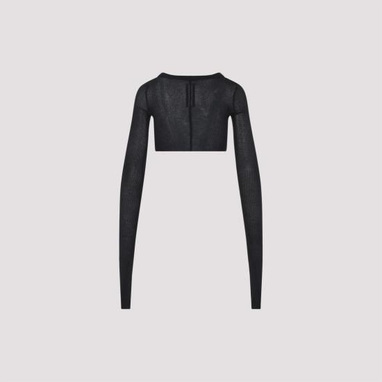 26SS 릭 오웬스 탑 RP01F6220 RC 09 BLACK - RICK OWENS