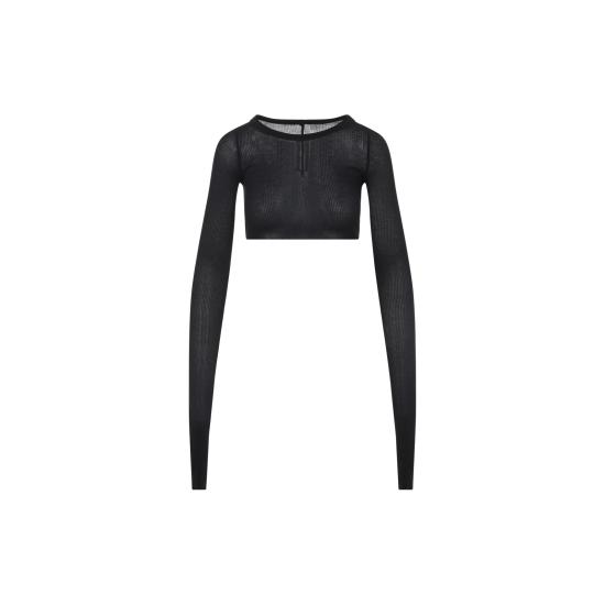 26SS 릭 오웬스 탑 RP01F6220 RC 09 BLACK - RICK OWENS