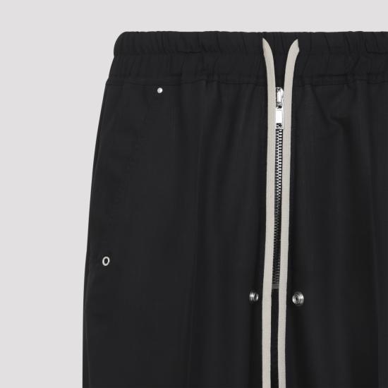 26SS 릭 오웬스 스트레이트 팬츠 RU01F2366 WG 09 BLACK - RICK OWENS