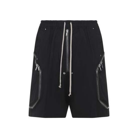 26SS 릭 오웬스 스트레이트 팬츠 RU01F2376 TE 09 BLACK - RICK OWENS