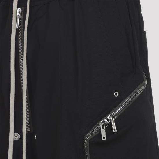 26SS 릭 오웬스 스트레이트 팬츠 RU01F2376 TE 09 BLACK - RICK OWENS