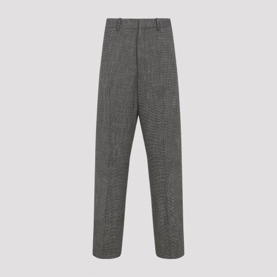 26SS 피비 파일로 스트레이트 팬츠 AP30 PL3251 881BB BB CHECK - PHOEBE PHILO