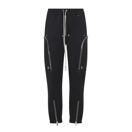 26SS 릭 오웬스 카고 팬츠 RU01F2377 TE 09 BLACK - RICK OWENS