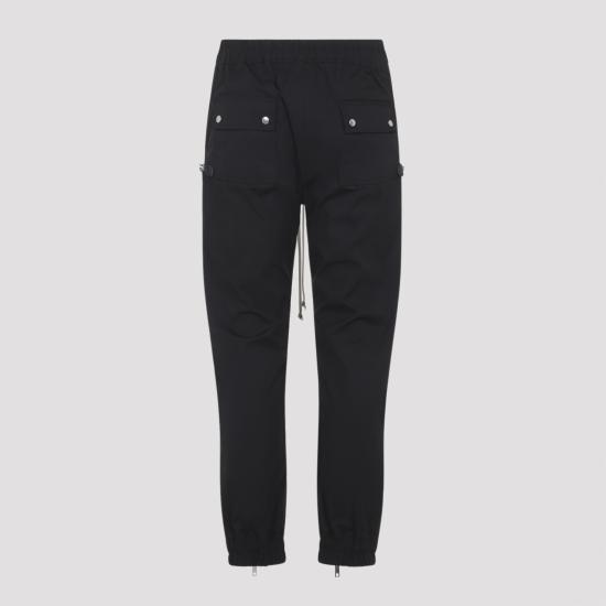 26SS 릭 오웬스 카고 팬츠 RU01F2377 TE 09 BLACK - RICK OWENS