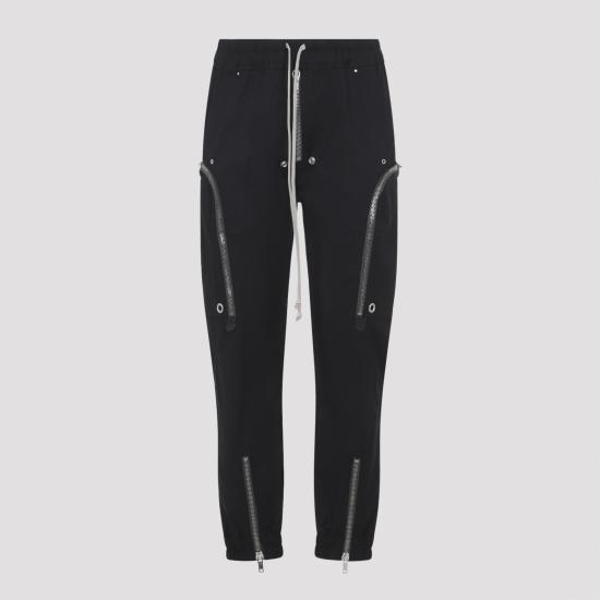 26SS 릭 오웬스 카고 팬츠 RU01F2377 TE 09 BLACK - RICK OWENS