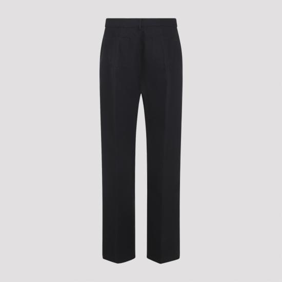 26SS 릭 오웬스 데님 팬츠 RU01F2333 CDU 09 BLACK - RICK OWENS