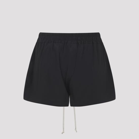 26SS 릭 오웬스 포크 박서 쇼츠 RP01F6316 CC 09 BLACK - RICK OWENS