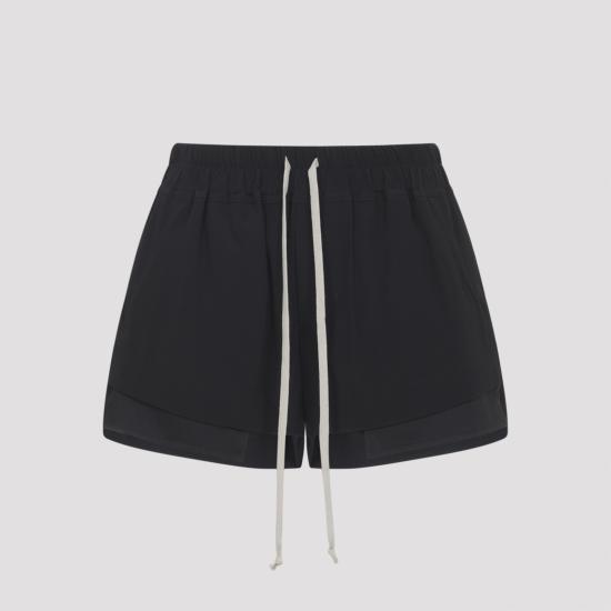 26SS 릭 오웬스 포크 박서 쇼츠 RP01F6316 CC 09 BLACK