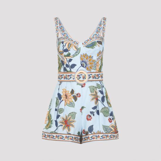 26SS 팜 리오 점프수트 348958 26040 FLORAL DELHI