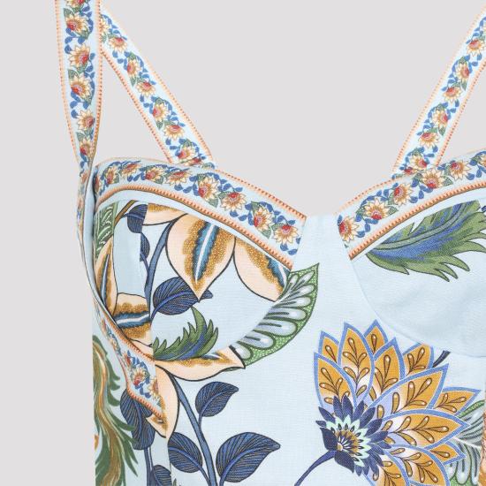 26SS 팜 리오 점프수트 348958 26040 FLORAL DELHI - FARM RIO