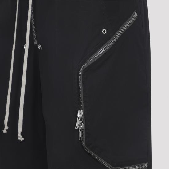 26SS 릭 오웬스 스트레이트 팬츠 RU01F2338 TE 09 BLACK - RICK OWENS