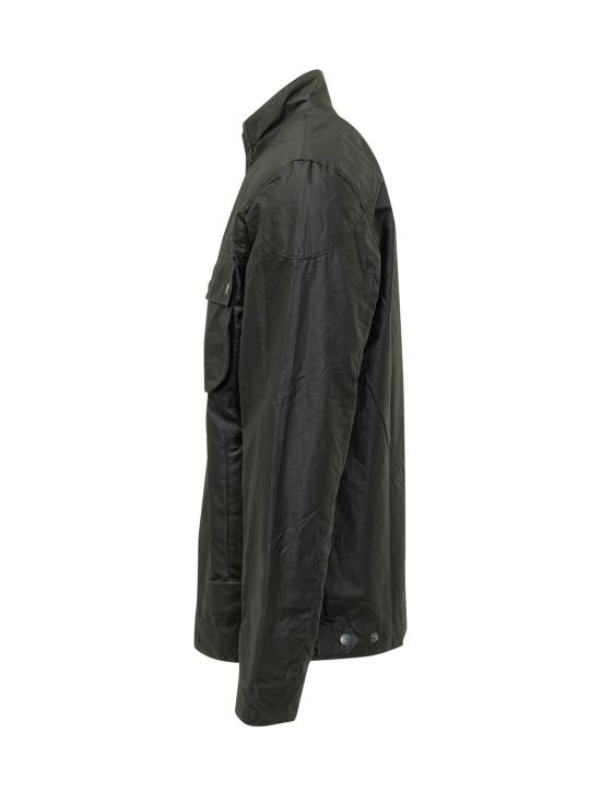 26SS 바버 바버 x 바라쿠타 타인 왁스 카 코트 MWX2455MWX BK11 BLACK - BARBOUR