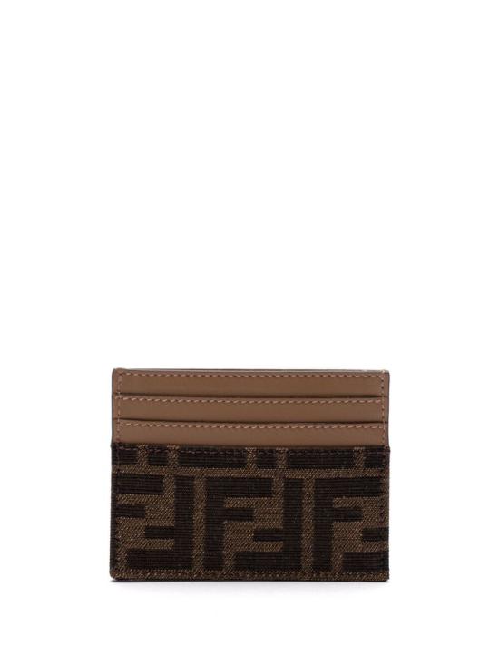 26SS 펜디 명함지갑 8M0445 A98P F0A6E TABACCO MORO - FENDI