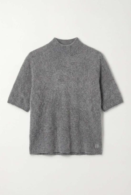  쿠즈텡 블라우스 쿠즈텐 티푸 푹신한 니트 플라넬