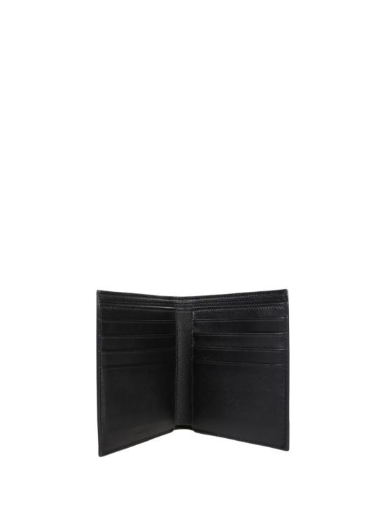 26SS 발렌시아가 남성지갑 594549 1IZI3 1090 BLACK L WHITE - BALENCIAGA