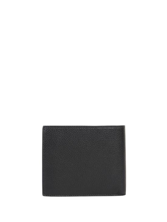 26SS 발렌시아가 남성지갑 594549 1IZI3 1090 BLACK L WHITE - BALENCIAGA