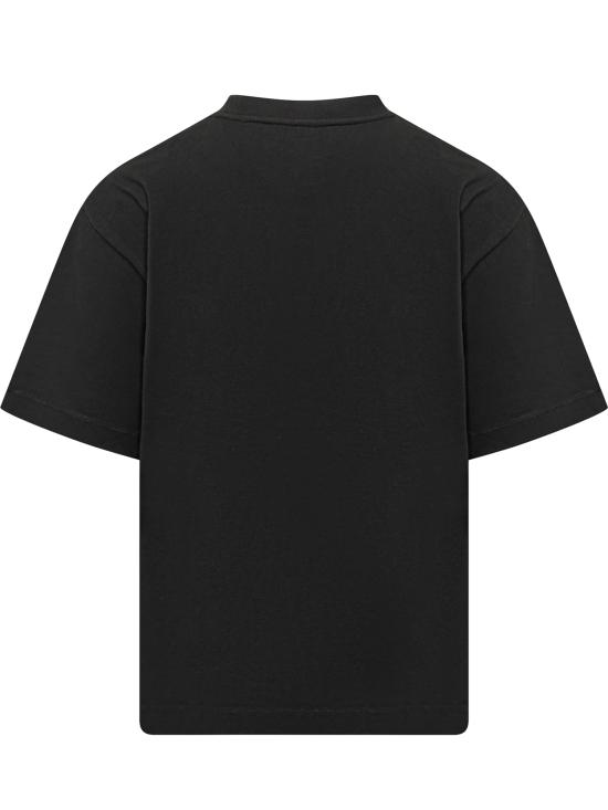 26SS 오프화이트 반팔 티셔츠 OMAA120C99JER008 1001 BLACK WHITE - OFF WHITE