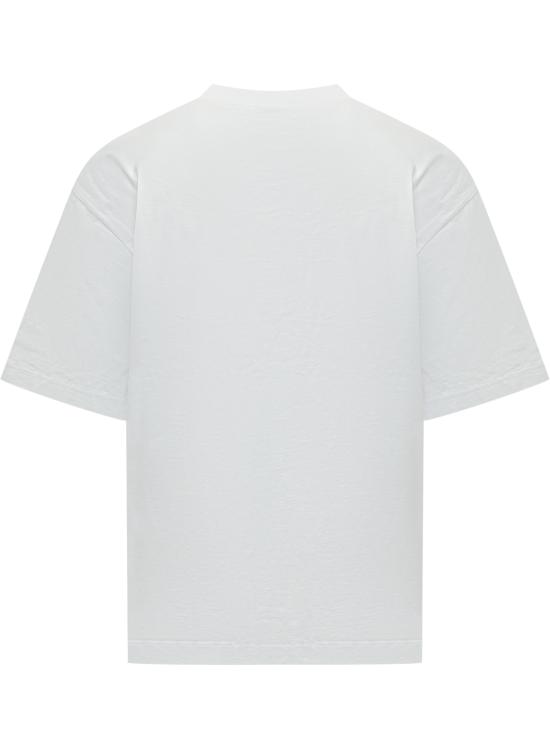 26SS 오프화이트 반팔 티셔츠 OMAA120C99JER008 0110 WHITE BLACK - OFF WHITE