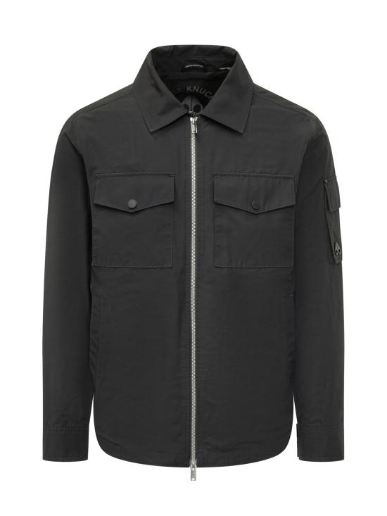 26SS 무스너클 긴팔 셔츠 M15MJ142 292 BLACK