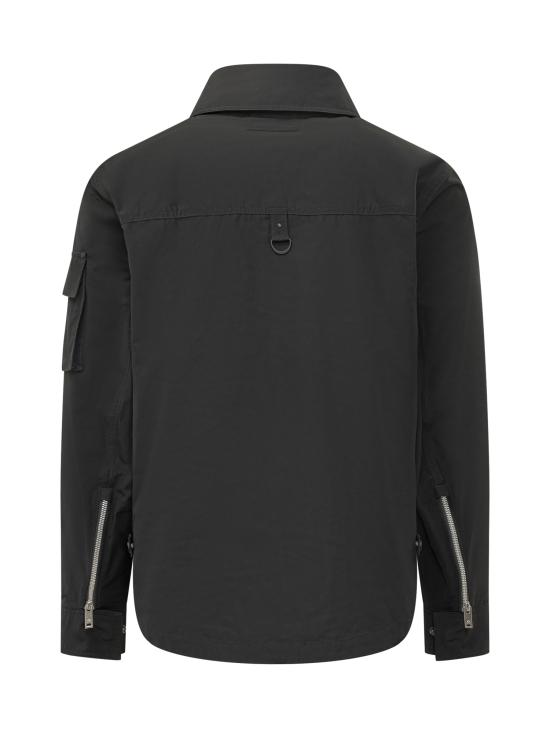 26SS 무스너클 긴팔 셔츠 M15MJ142 292 BLACK - MOOSE KNUCKLES