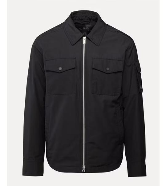 26SS 무스너클 셔츠 M15MJ142 292 BLACK