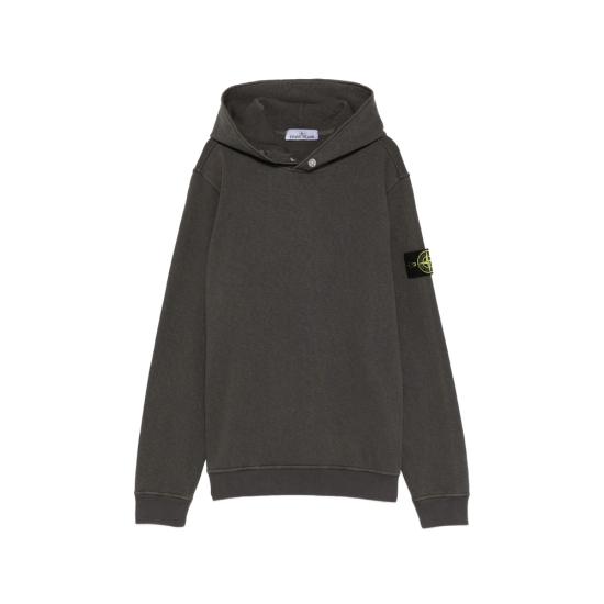 26SS 스톤 아일랜드 후드 티셔츠 156100031 S0060 V0165 GREY