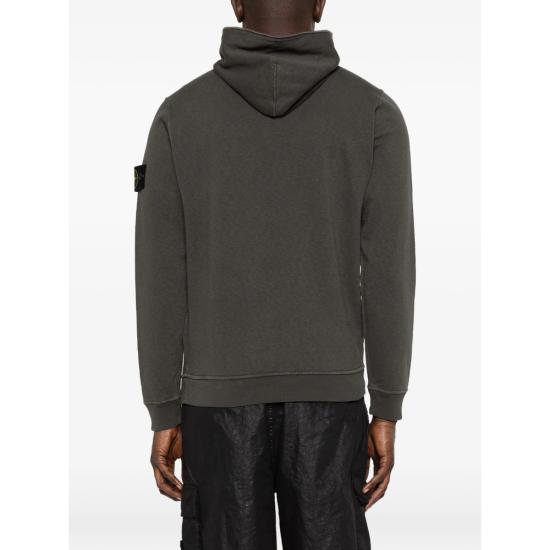 26SS 스톤 아일랜드 후드 티셔츠 156100031 S0060 V0165 GREY - STONE ISLAND